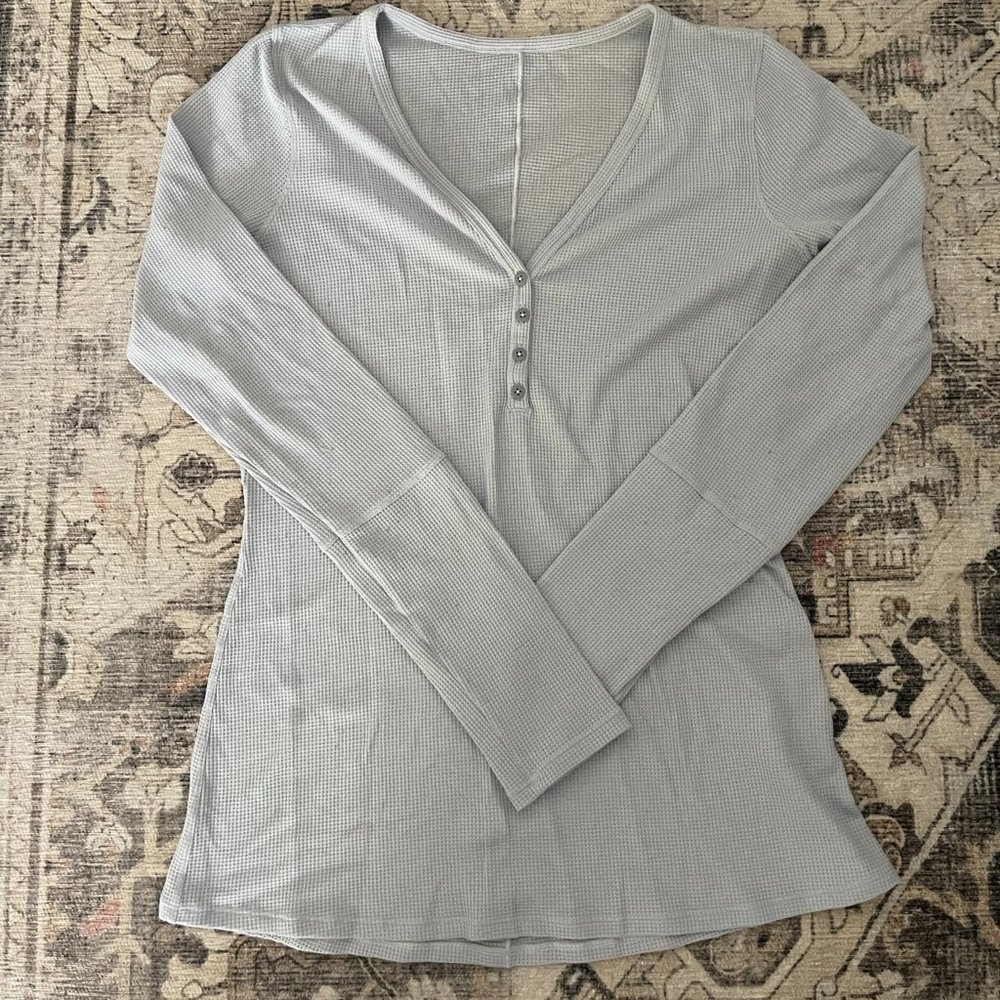 lululemon Close Call Henley Long Sleeve